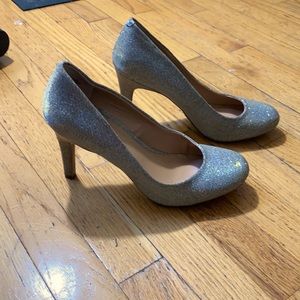 Kelly&Katie Silver/Gold Heels